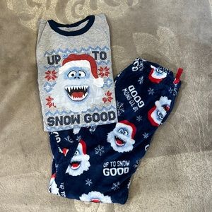 Mens Christmas pajamas.